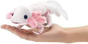 Folkmanis Axolotl Finger Puppet, 9" Folkmanis Axolotl Finger Puppet, 9"