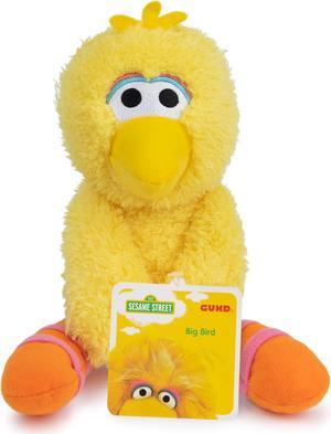 Gund Sesame Street Everyday Big Bird Take-Along Buddy 12.5-Inch Plush