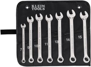 Klein 68500 Metric Combination Wrench Set, 7-Piece