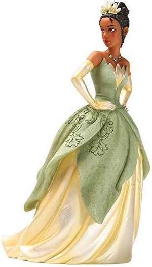 Disney Showcase Tiana Couture de Force Figurine by Enesco from Disneys The Princess and The Frog