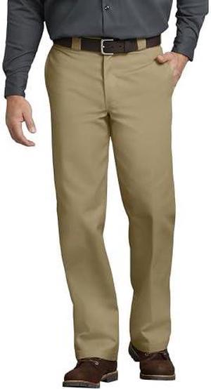 Dickies Men's Original 874 Work Pant, Khaki, 34W x 31L