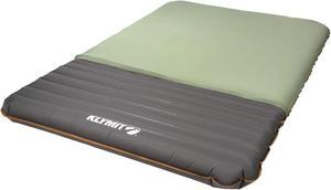 Klymit Klymaloft Lofted Hiking and Backpacking Air Bed, Inflatable Sleeping Pad for Camping with Memory Foam