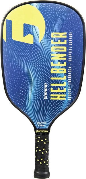 GAMMA Sports Hellbender NeuCore Pickleball Paddle Graphite Power Surface and Honeycomb Grip Hellbender Oversized Sweet Spot