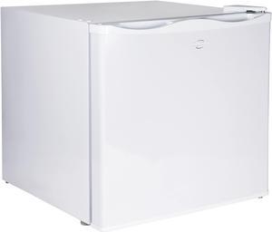 Koolatron Mini Upright Freezer 1.2 cu ft (34L) White, Manual Defrost, Space-Saving Flat Back, Reversible Door, Wire Shelf, for Apartment, Condo, Office, RV, Cabin, Dorm Room, Home Bar