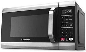 Cuisinart CMW-70C Compact Stainless Steel Microwave Oven, 0.7 cu-ft, Black