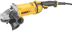 DEWALT Angle Grinder, 7-Inch, 8,500 RPM, 4.7-HP (DWE4557) , Yellow