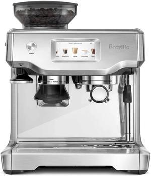 Breville The Barista Touch Espresso Machine, BES880BSS, Brushed Stainless Steel