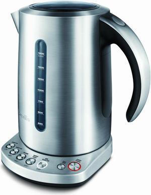 Breville the the IQ Kettle, Electric Kettle, Tea Kettle, BKE820XL, Brushed Stainless Steel