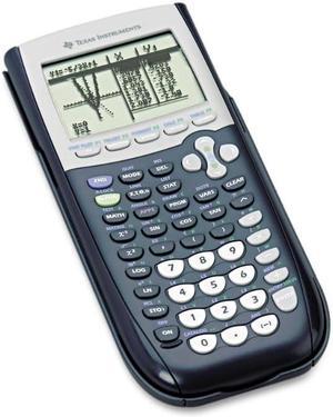 Texas Instruments TI-84 Plus Graphing Calculator, Black