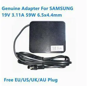19V 3.11A 59W 6.5x4.4mm A5919_RDY BN44-01014A A5919-RDY Power Supply AC Adapter For SAMSUNG LCD Monitor Charger 19V 3.11A 59W 6.5x4.4mm A5919_RDY BN44-01014A A5919-RDY Power Supply AC Adapter For SAMSUNG LCD Monitor Charger