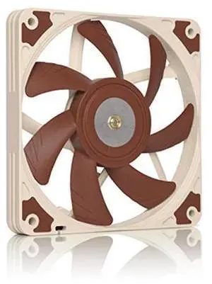 NF-A12x15 PWM, Premium Quiet Slim Fan, 4-Pin (120x15mm, Brown) NF-A12x15 PWM, Premium Quiet Slim Fan, 4-Pin (120x15mm, Brown)