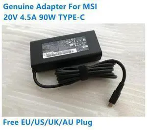 20V 4.5A 90W TYPE-C ADP-90FE D Power Supply AC Adapter For MSI 5V 3A 9V 3A 10V 5A 12V 5A 15V 5A Laptop Charger 20V 4.5A 90W TYPE-C ADP-90FE D Power Supply AC Adapter For MSI 5V 3A 9V 3A 10V 5A 12V 5A 15V 5A Laptop Charger