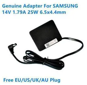 14V 1.79A 25W AC/DC Adapter For Samsung A2514_RPN BN44-00989A A2514_FPN LCD Monitor Power Supply Charger 14V 1.79A 25W AC/DC Adapter For Samsung A2514_RPN BN44-00989A A2514_FPN LCD Monitor Power Supply Charger