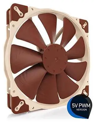 NF-A20 5V PWM, Premium Quiet Fan with USB Power Adaptor Cable, 4-Pin, 5V Version (200x30mm, Brown) NF-A20 5V PWM, Premium Quiet Fan with USB Power Adaptor Cable, 4-Pin, 5V Version (200x30mm, Brown)