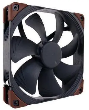 NF-A14 iPPC-2000 IP67 PWM, Heavy Duty Cooling Fan, 4-Pin, 2000 RPM (140mm, Black) NF-A14 iPPC-2000 IP67 PWM, Heavy Duty Cooling Fan, 4-Pin, 2000 RPM (140mm, Black)