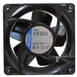 TYP EBMPAPST 12038 all metal 4624N AC 24V 12CM 20w AC cooling fan TYP EBMPAPST 12038 all metal 4624N AC 24V 12CM 20w AC cooling fan