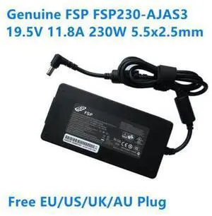 230W 19.5V 11.8A 5.5x2.5mm FSP FSP230-AJAS3 Power Supply AC Adapter Charger 230W 19.5V 11.8A 5.5x2.5mm FSP FSP230-AJAS3 Power Supply AC Adapter Charger