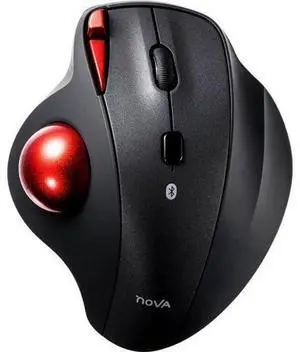 2 Device Bluetooth Trackball Mouse, Silent Click Ergonomic Roller Ball Mouse, Wireless Rechargeable Thumb Mice, Programmable Buttons, 600-1600 DPI, Compatible with PC, Mac, Laptop, Windows 2 Device Bluetooth Trackball Mouse, Silent Click Ergonomic Roller Ball Mouse, Wireless Rechargeable Thumb Mice, Programmable Buttons, 600-1600 DPI, Compatible with PC, Mac, Laptop, Windows
