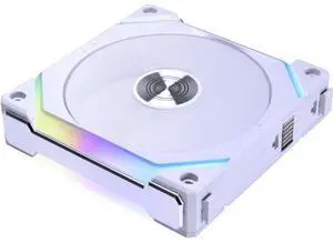 Lian-Li UNI Fan SL120 V2 RGB Black Single Pack Without Controller - UF-SL120V2-1B White Lian-Li UNI Fan SL120 V2 RGB Black Single Pack Without Controller - UF-SL120V2-1B White