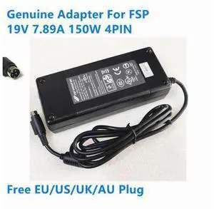 FSP 19V 7.89A 150W 4PIN FSP150-AAA FSP150-ABAN2 Power Supply AC Adapter For Laptop Charger FSP 19V 7.89A 150W 4PIN FSP150-AAA FSP150-ABAN2 Power Supply AC Adapter For Laptop Charger