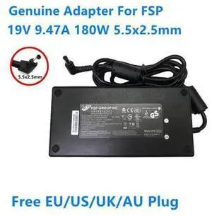 19V 9.47A 180W 5.5x2.5mm FSP FSP180-ABAN2 FSP180-ABAN1 AC/DC Power Adapter For 180W Laptop Power Supply Charger 19V 9.47A 180W 5.5x2.5mm FSP FSP180-ABAN2 FSP180-ABAN1 AC/DC Power Adapter For 180W Laptop Power Supply Charger