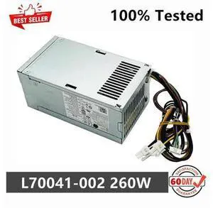 For ProDesk 480 400 G4 280 282 285 288 600 800 G3 G1 G2 260W PowerSupply L70041-002 D19-260P1A PCK018 For ProDesk 480 400 G4 280 282 285 288 600 800 G3 G1 G2 260W PowerSupply L70041-002 D19-260P1A PCK018