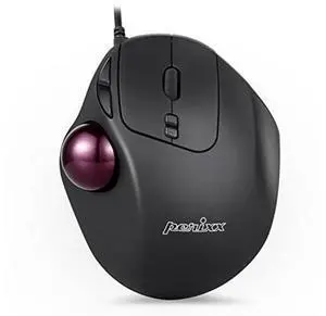 Perixx Perimice-517 Wired Trackball USB Mouse, 7 Button Design, Build-in 1.34 Inch Trackball with Pointing Feature Perixx Perimice-517 Wired Trackball USB Mouse, 7 Button Design, Build-in 1.34 Inch Trackball with Pointing Feature