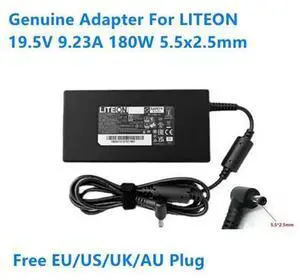 OIAGLH 19.5V 9.23A 180W 5.5x2.5mm LITEON PA-1181-16 PA-1181-28 Power Supply AC Adapter For Laptop Charger OIAGLH 19.5V 9.23A 180W 5.5x2.5mm LITEON PA-1181-16 PA-1181-28 Power Supply AC Adapter For Laptop Charger