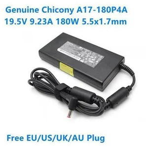 Chicony 19.5V 9.23A 180W A17-180P4A A180A034P A180A056P Power Supply AC Adapter For NITRO AN515-55 Laptop Charger Chicony 19.5V 9.23A 180W A17-180P4A A180A034P A180A056P Power Supply AC Adapter For NITRO AN515-55 Laptop Charger