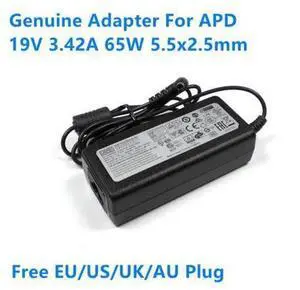 19V 3.42A 65W 5.5x2.5mm DA-65C19 DA-65A19 AC Adapter For APD Laptop Power Supply Charger 19V 3.42A 65W 5.5x2.5mm DA-65C19 DA-65A19 AC Adapter For APD Laptop Power Supply Charger