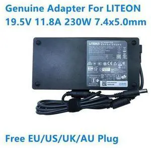 19.5V 11.8A 230W 7.4x5.0mm LITEON PA-1231-12 AC Adapter For Gaming Laptop Charger Power Supply 19.5V 11.8A 230W 7.4x5.0mm LITEON PA-1231-12 AC Adapter For Gaming Laptop Charger Power Supply