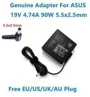 19V 4.74A 90W 5.5x2.5mm A19-090P2A Power Supply AC Adapter For Laptop Charger 19V 4.74A 90W 5.5x2.5mm A19-090P2A Power Supply AC Adapter For Laptop Charger