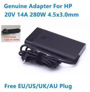 20V 14A 280W TPN-CA26 M94073-002 M95376-001 Power Supply AC Adapter For HP Laptop Charger 20V 14A 280W TPN-CA26 M94073-002 M95376-001 Power Supply AC Adapter For HP Laptop Charger