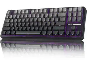 F87 Pro Wireless Mechanical Keyboard,Tri-Mode BT5.0/2.4GHz/USB-C Hot Swappable Custom Keyboard,Pre-lubed Switches,Side Printed PBT Keycaps,75% TKL RGB Backlit Gaming Keyboards F87 Pro Wireless Mechanical Keyboard,Tri-Mode BT5.0/2.4GHz/USB-C Hot Swappable Custom Keyboard,Pre-lubed Switches,Side Printed PBT Keycaps,75% TKL RGB Backlit Gaming Keyboards