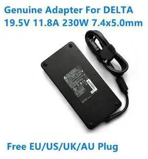 OIAGLH 19.5V 11.8A 230W DELTA ADP-230DB F ADP-230EB T AC Adapter For GT70 16F3 16F4 GT72 GE73 Laptop Power Supply Charger OIAGLH 19.5V 11.8A 230W DELTA ADP-230DB F ADP-230EB T AC Adapter For GT70 16F3 16F4 GT72 GE73 Laptop Power Supply Charger