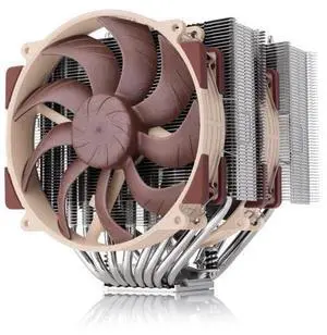 NH-D15 G2 HBC, Dual Tower CPU Cooler, Specialised High Base Convexity Version for Intel LGA1700 (Brown) NH-D15 G2 HBC, Dual Tower CPU Cooler, Specialised High Base Convexity Version for Intel LGA1700 (Brown)