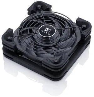 NV-FS2, Multi-Purpose Fan Set for Device Cooling with Award-Winning NF-A12x25 120mm Fan, Anti-Vibration Gasket and Pads, Fan Grill and NA-FC1 Speed Controller (Black) NV-FS2, Multi-Purpose Fan Set for Device Cooling with Award-Winning NF-A12x25 120mm Fan, Anti-Vibration Gasket and Pads, Fan Grill and NA-FC1 Speed Controller (Black)