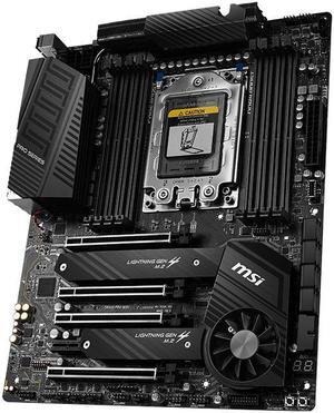 MSI PRO TRX40 PRO WIFI sTRX4 ATX AMD Motherboard