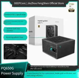 Jiuzhou Fengshen PQ650/750/850/1000G powersupply, gold grade ATx 3.1, compatible with 5070 graphics card, PC-E 5.1 Jiuzhou Fengshen PQ650/750/850/1000G powersupply, gold grade ATx 3.1, compatible with 5070 graphics card, PC-E 5.1