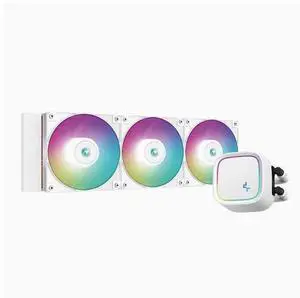 Jiu Zhou Feng Sheng lce Element 240/360 Water-Cooled CPU Coolerwith ARG8 Light Synchronization Fan for Desktop Computer Cooling Jiu Zhou Feng Sheng lce Element 240/360 Water-Cooled CPU Coolerwith ARG8 Light Synchronization Fan for Desktop Computer Cooling