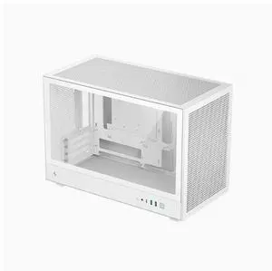 Jiu Zhou Feng sheng  Ch260 computer case - portable and lizhtweizht, featuring hizh air cooling, laree dmesh on the side for liehttransmission, and a compact design.