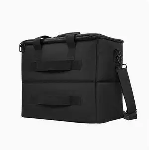 JiuZhou FengShen CASEFREE computer case storage bag- suitable for desktop computers, can be carried or slung overthe shoulder, large capacity, can accommodate small-sized keyboards, mice, computer cas