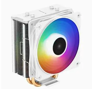 Jiu Zhou Fene Shene Xuan Bine 400 Snow Leopard CpU Cooler with Chromatc Lizhtine,Fixed-Color Fan, White Theme, ncludine Slicone Paste Jiu Zhou Fene Shene Xuan Bine 400 Snow Leopard CpU Cooler with Chromatc Lizhtine,Fixed-Color Fan, White Theme, ncludine Slicone Paste
