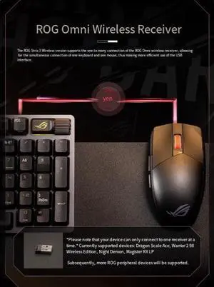ROG Shadow Blade 3 Wireless 36k Sensor Gaming Mouse- Lightweight,$ymmetrical Hand Design, Fearless in Combat, ASUS ROG Shadow Blade 3 Wireless 36k Sensor Gaming Mouse- Lightweight,$ymmetrical Hand Design, Fearless in Combat, ASUS