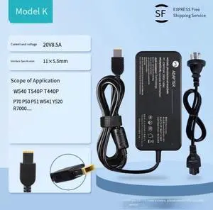 170W/20v8.5Aintemal needle type with round port 170W/20v8.5Aintemal needle type with round port