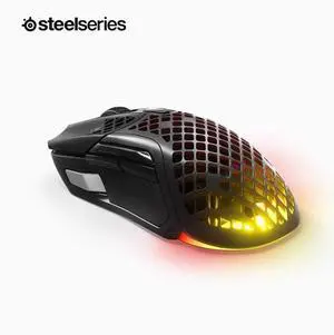 Serui Aerox5 wireless wireless mouse- Bluetooth 2.4G wired multi-mode mouse foroffice use and playing online games. Serui Aerox5 wireless wireless mouse- Bluetooth 2.4G wired multi-mode mouse foroffice use and playing online games.