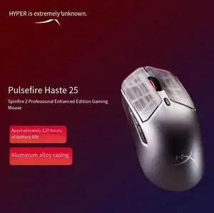 Extremely Unpredictable HyperX Blaze 2 Professional Enhanced Edition Wireless Dual-Mode Gaming
Mouse Extremely Unpredictable HyperX Blaze 2 Professional Enhanced Edition Wireless Dual-Mode Gaming
Mouse