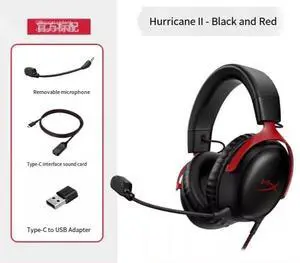 HyperX Extreme Unknown Hurricane 2/3 Headset forCS:G0 with 7.1 Channel Noise-Canceling Microphone