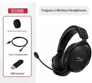 HyperX Extreme Unknown Venom 2 Headset - Wired and Wireless 7.1cS GamingKingston Earphone