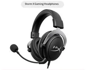 Hyperx Cloud Storm X Gaming Headset is a wired noise-cancelling gaming headset